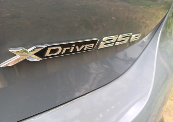 BMW X1 cena 135177 przebieg: 58591, rok produkcji 2020 z Turek małe 742